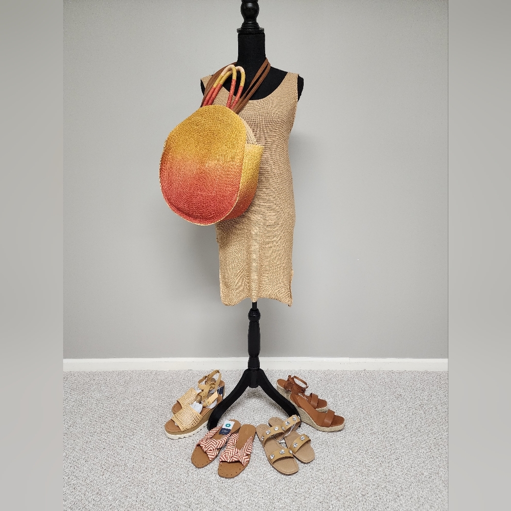 ONE SIZE Knit Tank Dress - Picture 7 of 16